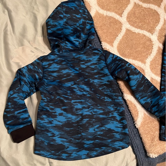 Nike basketball Elite blue and black hooded jacket and pants set toddler 2T EUC - Picture 4 of 16